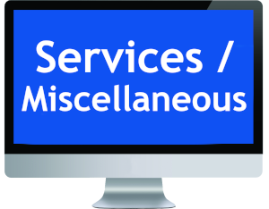 Miscellaneous Services