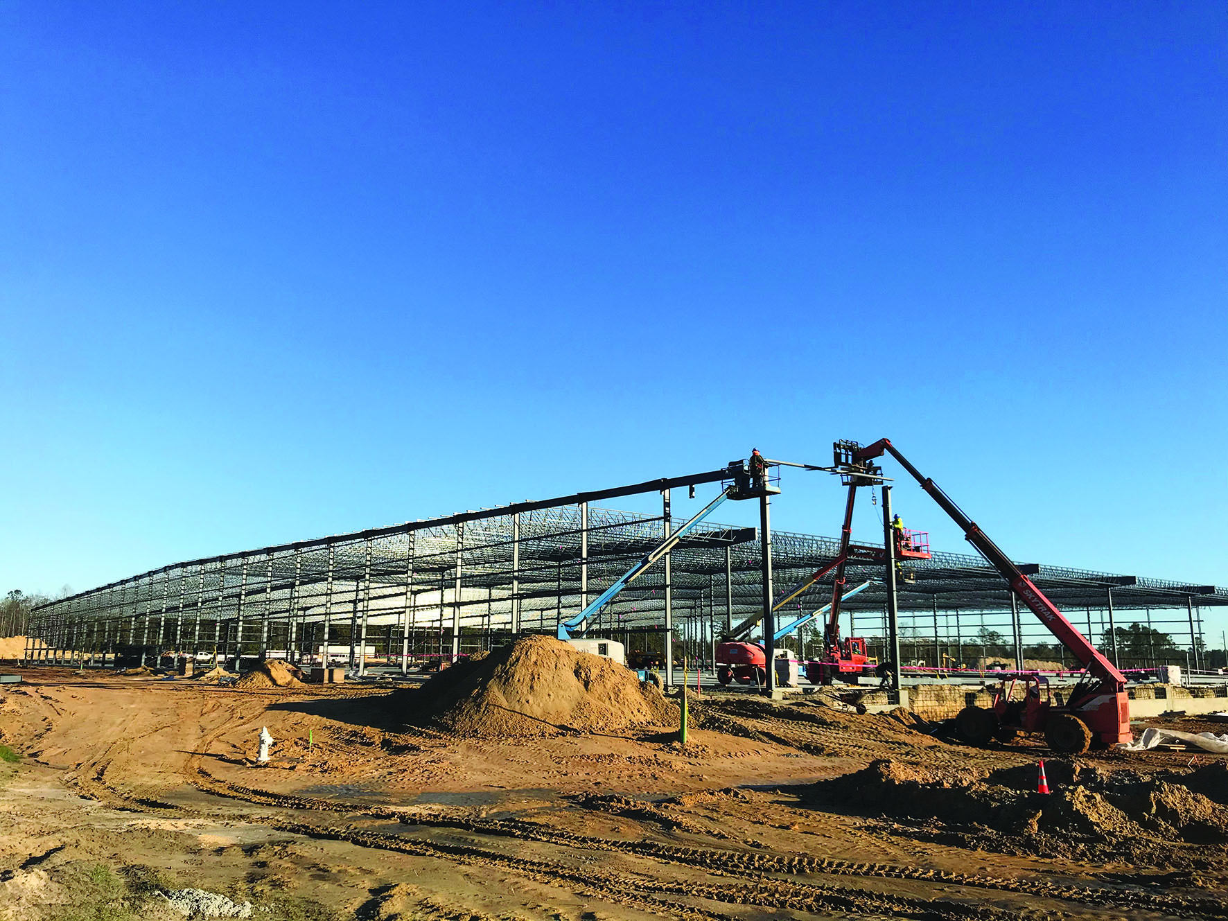 Flexibility focus for greenfield US glass container project