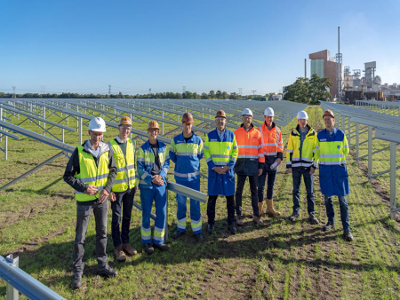 Ardagh Group’s new solar energy across the Netherlands