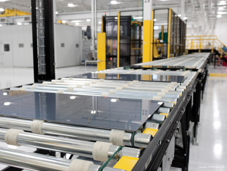 New production line for solar glass in Malaysia