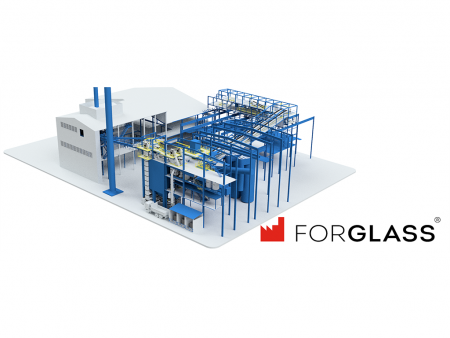 Forglass develops complex engineering solution for Saint-Gobain ISOVER in France
