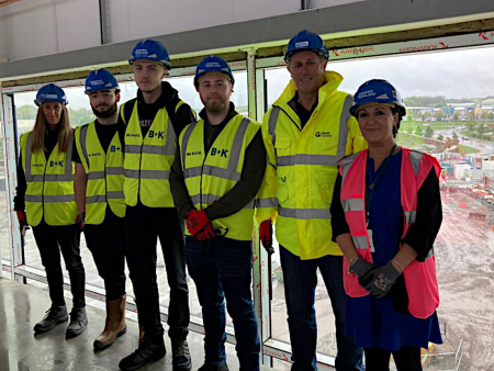 Glass Futures Welcomes Its First Ever Apprentices