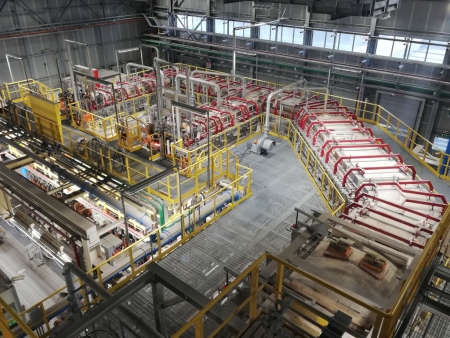 Portogruaro factory expansion success
