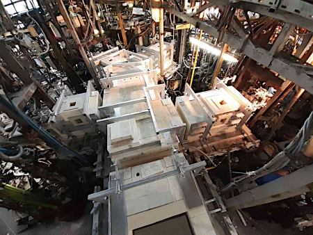 All-electric furnace rebuilt for German crystal specialist