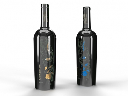Isimat offers inLINE FOILING for tapered bottles