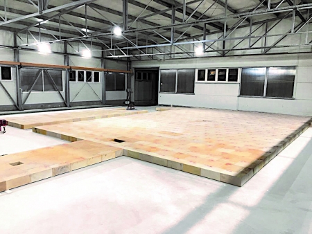New state-of-the-art pre-assembly area at RATH Budapest