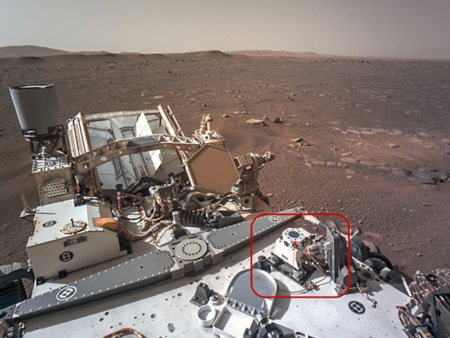 Assisting dust investigation in Mars project