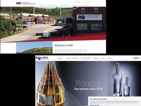 Parkinson Spencer Refractories and Rondot launch new websites