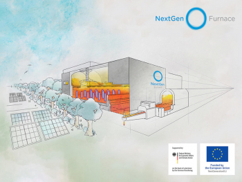 Ardagh Glass Packaging’s NextGen furnace in Obernkirchen nears completion.