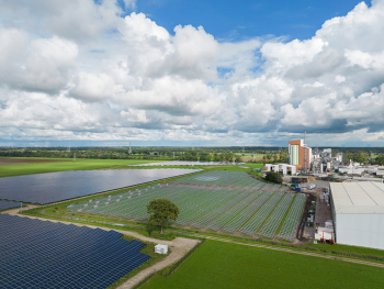 Ardagh Glass Packaging in Dongen starts up 8GWh of renewable electricity generation on site.