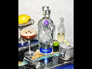 Absolut Spirit of Togetherness Limited Edition Vodka Bottle Launched