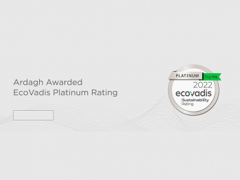 Ardagh awarded EcoVadis Platinum rating