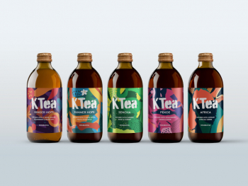 Kombucha Brand Opts for Beatson Clark’s Alpha Drinks Bottle