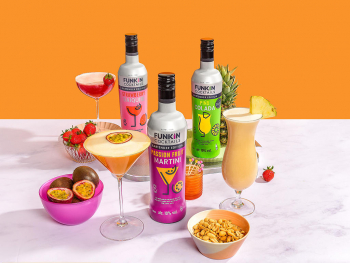 Funkin Cocktails Turns to Beatson Clark for New Bottle