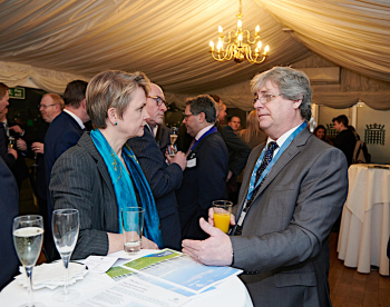 UK Glass Industry Celebrated at Westminster Event