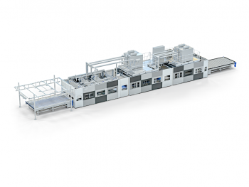 The easy-LAM IFL from BÜRKLE offers low energy consumption compared to autoclaves (Photo: BÜRKLE). 