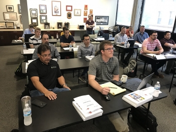 Electric systems for glass melting course in Toledo