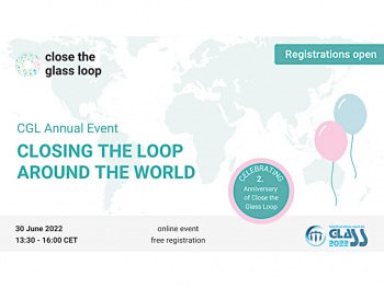 Registrations open for Close the Glass Loop annual event