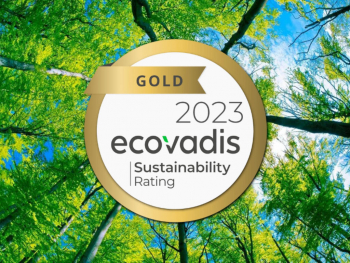 Stoelzle retain their EcoVadis Gold.