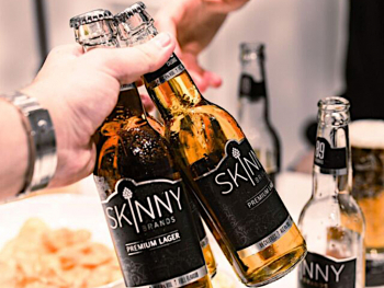 Encirc supports premium brand, Skinny Lager, with huge trend-led growth