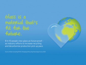 UK Consumers View Glass as Packaging of the Future