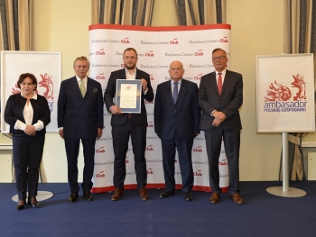 Forglass again named Ambassador of the Polish Economy