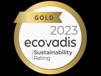Gerresheimer has retained EcoVadis Gold rating with an increased score.