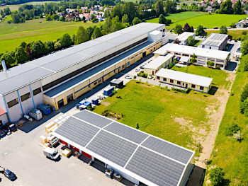 HORN Glass Industries Focuses on Sustainable Energy at Plößberg