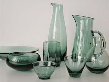 Reviving glass floats as glassware