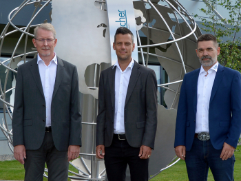 A change in personnel at Lüscher Technologies AG