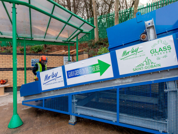 Morley Glass Hits 1,000tonne Glass Recycling Milestone