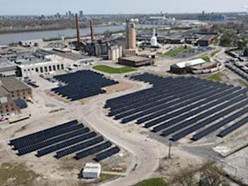 New solar array in Rossford, Ohio