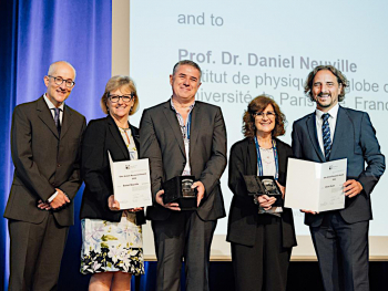 Otto Schott Research Award recognizes achievements in glass science