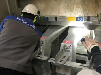 Park Cam achieves zero refractory wear over 12 months at full capacity