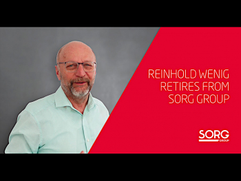 Reinhold Wenig is to retire after a dedicated career at SORG.