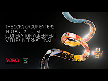 SORG Group Enters Into Exclusive Cooperation Agreement With P+ International