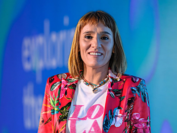 Sandra Santos, CEO of BA Glass.