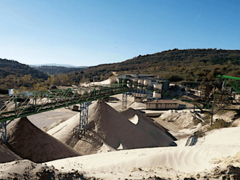 Sibelco expands silica sand reserves in the north of Spain