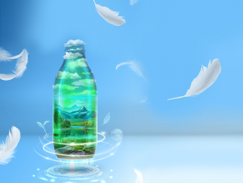 Şişecam Produces Turkey's Lightest Mineral Water Bottle