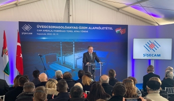 Şişecam lays the foundation of glass packaging facility in Hungary