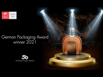 Stoelzle spirits bottle wins German Packaging Award