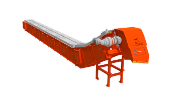 4.0 technology introduced for scraping conveyors