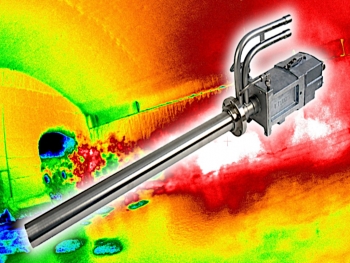 Improve glass quality and reduce energy consumption with thermal imaging from AMETEK Land