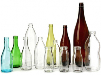 The range of returnable glass bottles made by Toyo Glass.