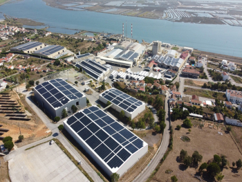 Verallia Mondego plant starts up the photovoltaic plant