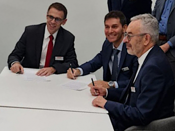 Cooperation agreement between Vertech’ and Emhart Glass