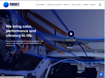 Vibrantz Technologies Launches New Website