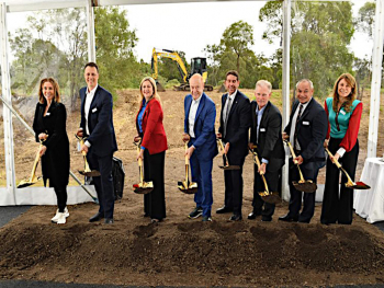 Visy breaks ground on its new Brisbane glass recycling and manufacturing factory