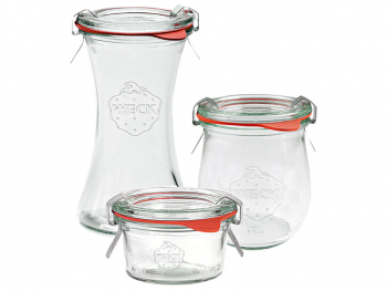 The distinct preserving jar from Weck will continue to be produced.