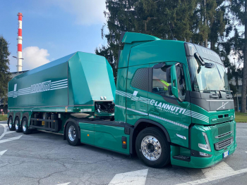 Electric Volvo Trucks for AGC Glass Transport